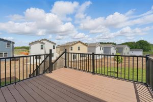 Serenity Back Deck