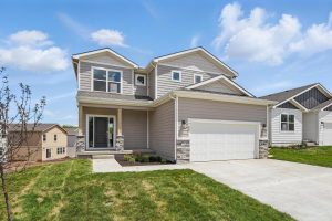 Serenity Craftsman Front Elevation