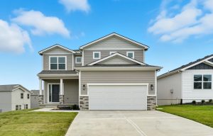 Serenity Craftsman Front Elevation (Lot 122)