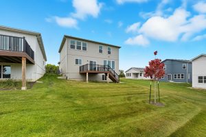 Serenity Craftsman Rear Elevation (Lot 122)