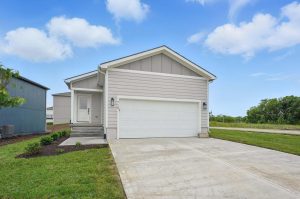 Sunflower Farmhouse Front Elevation