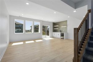 Avalon Modern Finished Basement