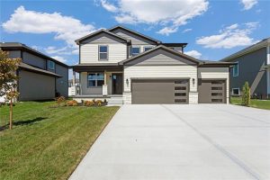 Crestwood Craftsman Front Elevation
