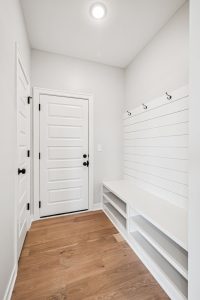 Lot 25PS 838 Reed Dr Crestwood Craftsman Garage Entry and Mudroom