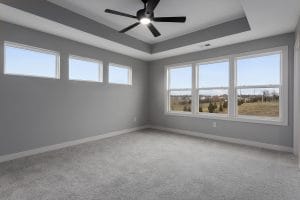 Lot 64WR 13458 W 179th Ter Crestwood Farmhouse Master Bedroom
