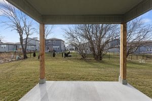 79WR 13305 W 179th Str. Crestwood Craftsman Back Patio