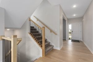79WR 13305 W 179th Str. Crestwood Craftsman Up Stairs and Down Stairs