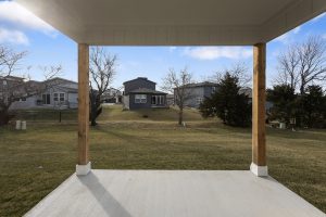 Lot 78WR 13309 W 179th Brookside Farmhouse Back Patio