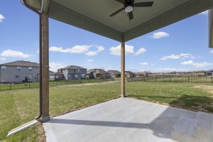 Lot 10WC 18549 W 193rd Street Harmony Farmhouse Covered Back Patio
