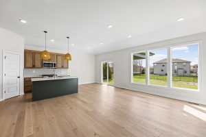 Lot 10WC 18549 W 193rd Street Harmony Farmhouse Kitchen and Livingroom