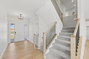 Lot 3WC 18703 W 193rd Street Brookside Farmhouse Entry way and stairs