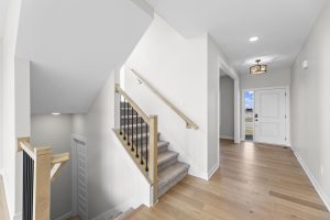 Lot 6WC 18637 W 193rd Street Crestwood Farmhouse Front Entry and Stairs