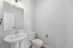 Lot 6WC 18637 W 193rd Street Crestwood Farmhouse Half Bath