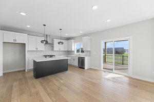 Lot 6WC 18637 W 193rd Street Crestwood Farmhouse Kitchen and Dinette