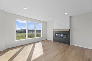 Lot 6WC 18637 W 193rd Street Crestwood Farmhouse Living Room