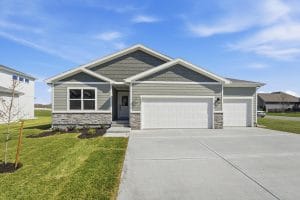 Lot 155ER 501 SW Newport Dr. Harmony Craftsman Front Elevation