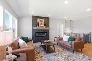 Lot 155ER 501 SW Newport Dr. Harmony Craftsman Living Room