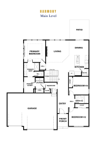 Harmony II Main Level