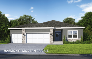 Harmony II Modern Prairie Color Elevations