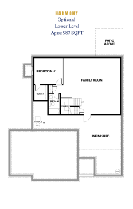 Harmony II Optional Lower Level