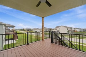 Lot 122SC 1925 SW Hightown Drive Avalon Contemporary Back Deck