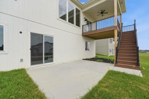 Lot 122SC 1925 SW Hightown Drive Avalon Contemporary Back Patio Exterior