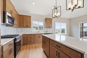 Lot 122SC 1925 SW Hightown Drive Avalon Contemporary Kitchen
