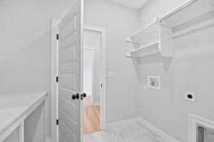 Lot 122SC 1925 SW Hightown Drive Avalon Contemporary Laundry