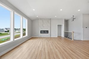 Lot 122SC 1925 SW Hightown Drive Avalon Contemporary Living Room