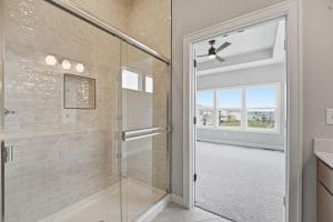 Lot 122SC 1925 SW Hightown Drive Avalon Contemporary Master Bathroom 2
