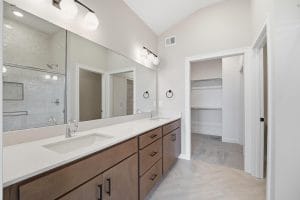 Lot 122SC 1925 SW Hightown Drive Avalon Contemporary Master Bathroom