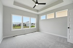 Lot 122SC 1925 SW Hightown Drive Avalon Contemporary Master Bedroom