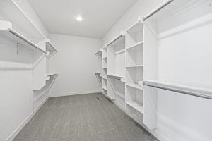 Lot 122SC 1925 SW Hightown Drive Avalon Contemporary Master Closet