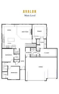 Avalon Main Level