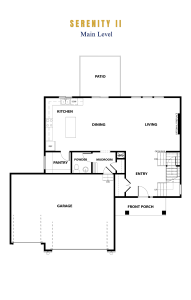 Serentiny II Main Level